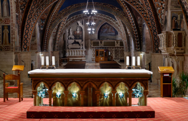 Inizio della Novena di san Francesco