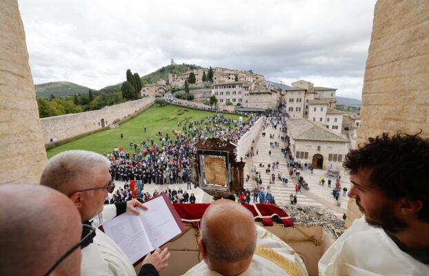 L’Abruzzo (e non solo) ad Assisi per la festa di san Francesco