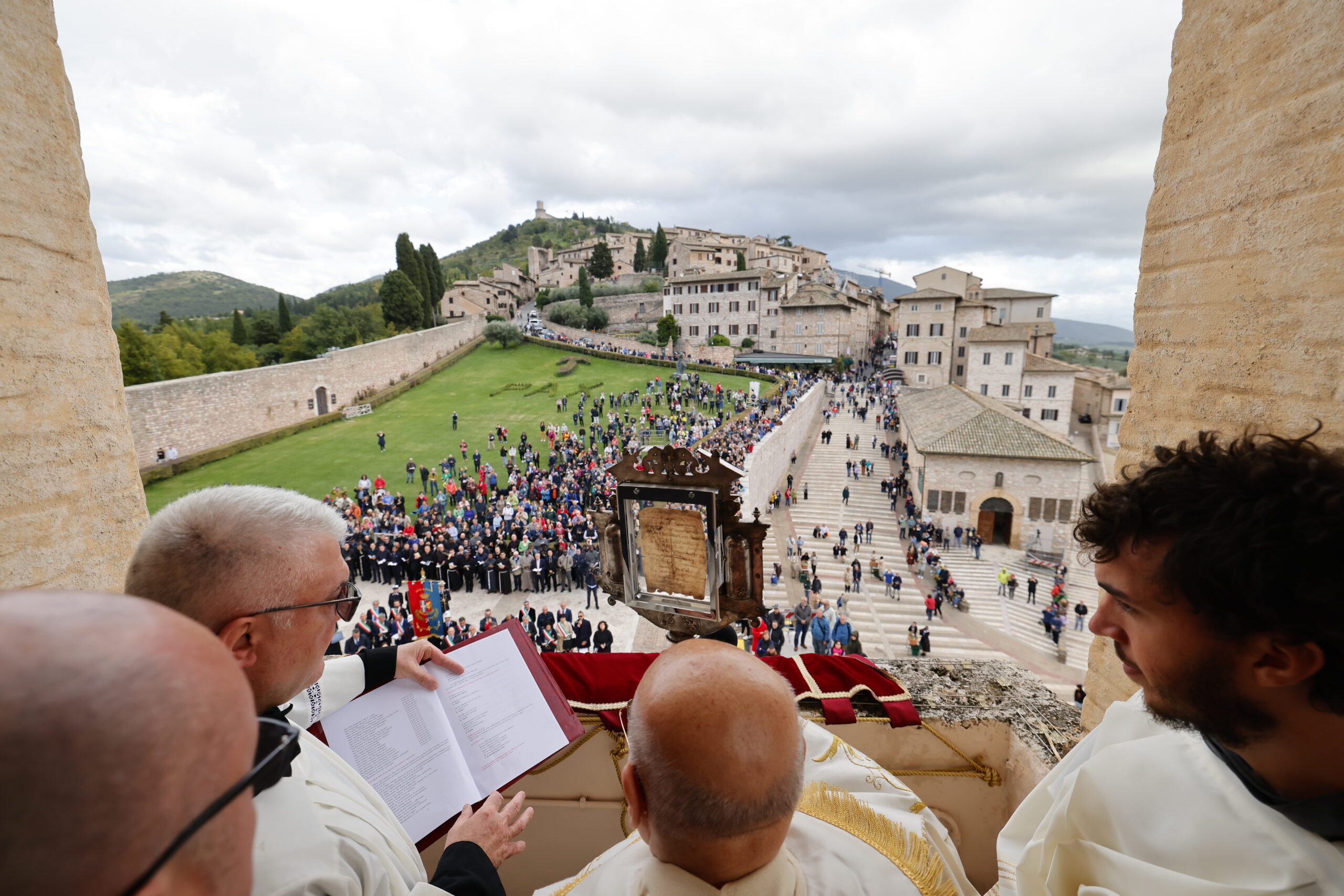 L’Abruzzo (e non solo) ad Assisi per la festa di san Francesco