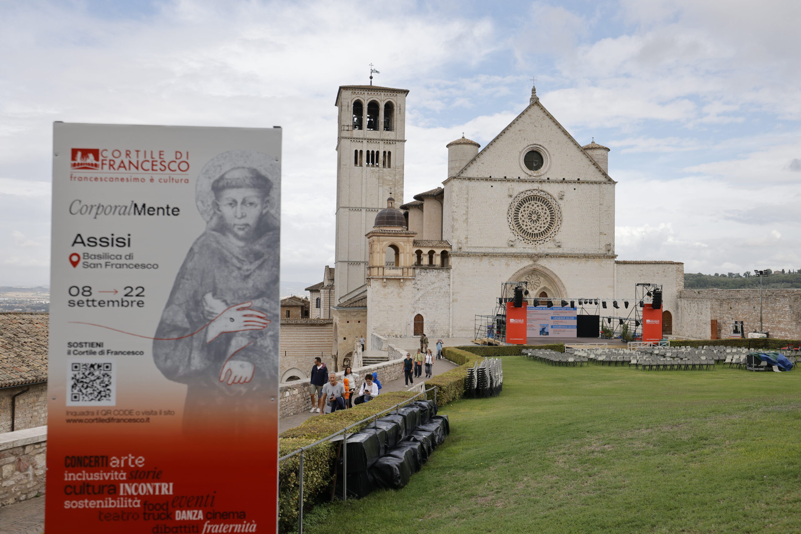 Cortile di Francesco 2025