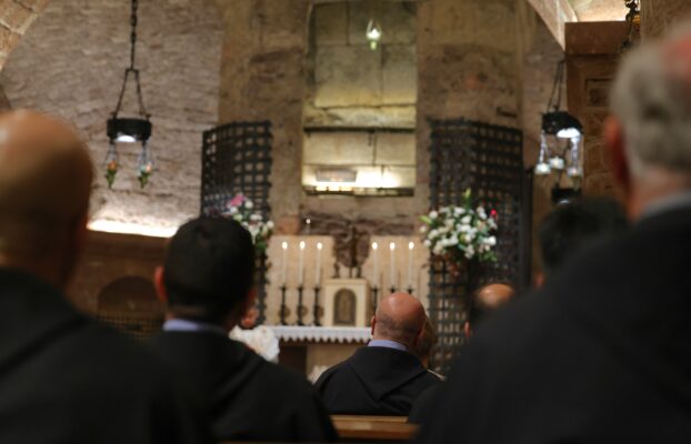 Veneration of the mortal remains of St Francis: over 150,000 bookings