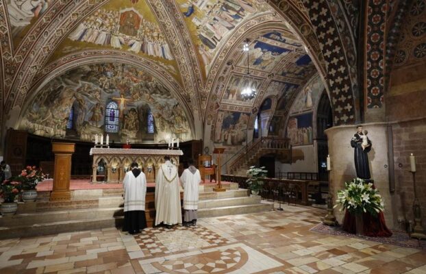 Il corpo di san Francesco