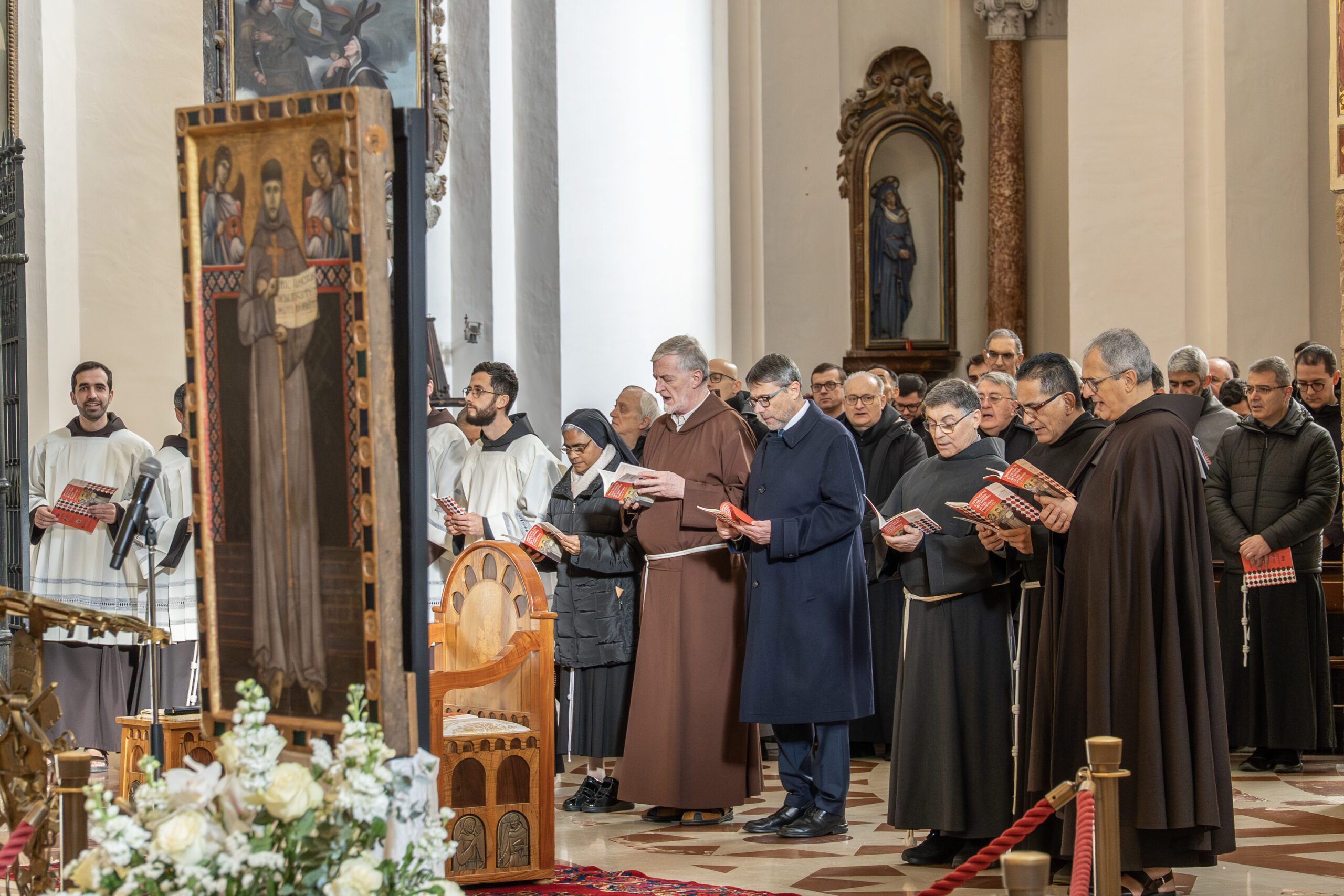 10/01/2026, Apertura ottavo centenario della morte di san Francesco