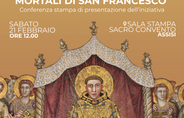 Venerazione spoglie mortali di san Francesco: conferenza stampa di presentazione dell’iniziativa