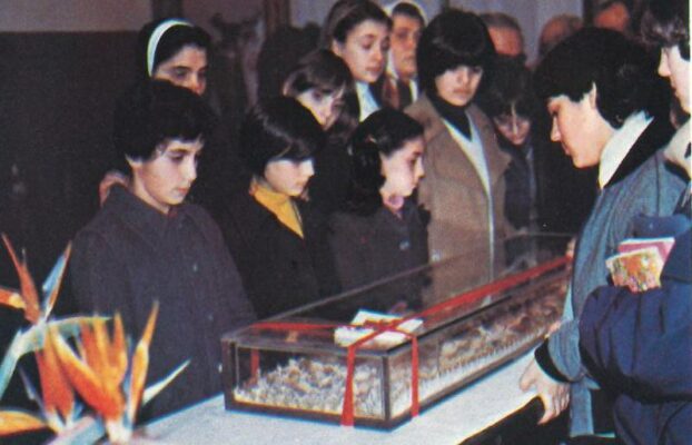 La scoperta del corpo di San Francesco