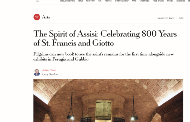 LA VOCE DI NEW YORK – The Spirit of Assisi: Celebrating 800 Years of St. Francis and Giotto