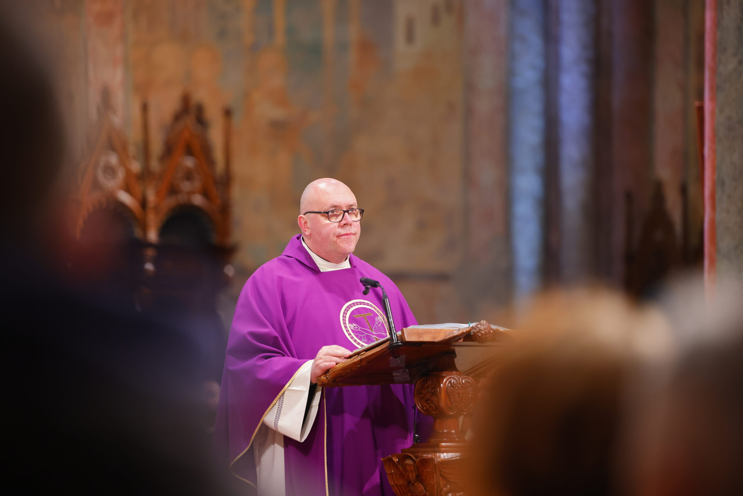 fra Marco Moroni, saluto iniziale nella celebrazione di apertura dell’Ostensione