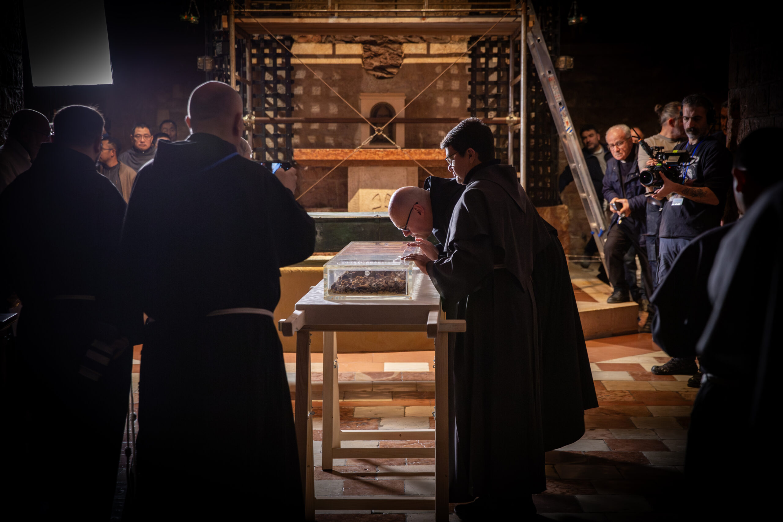 La Basilica ospita la storica venerazione delle spoglie mortali di san Francesco
