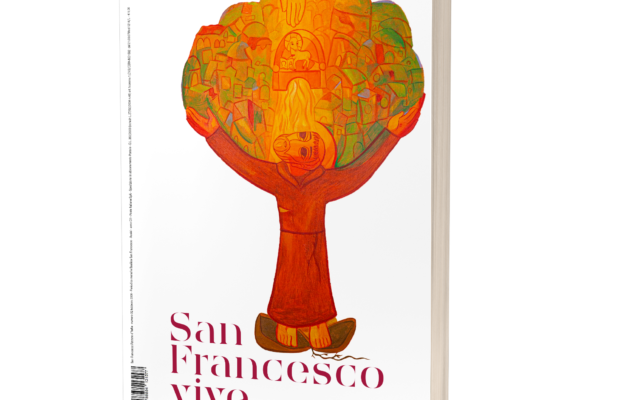 “San Francesco vive”: un numero da collezione della rivista per raccontare 800 anni di storia