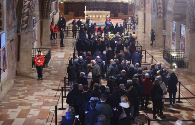 Si conclude oggi la venerazione delle spoglie mortali di san Francesco