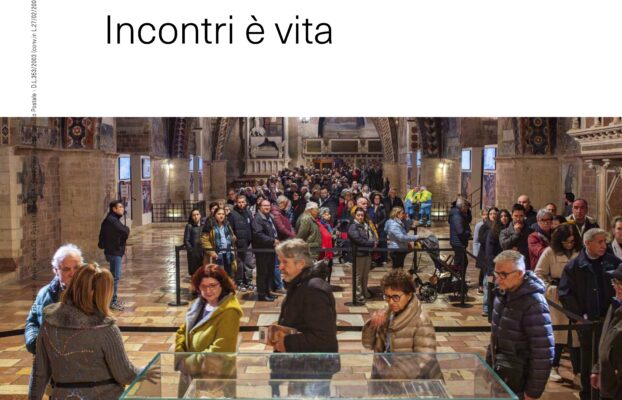 Incontri è vita: il numero di aprile della rivista San Francesco patrono d’Italia