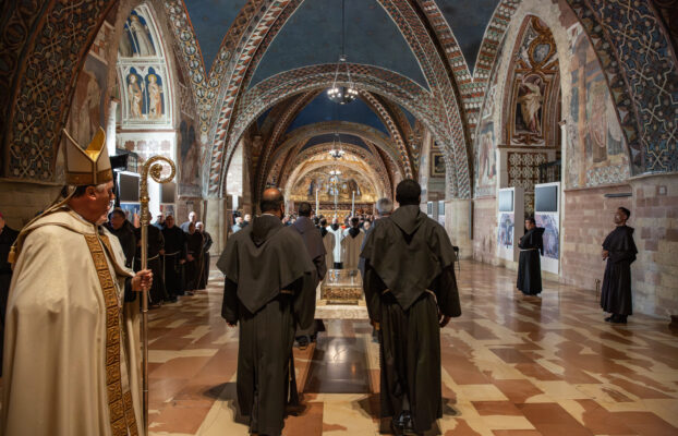 Il ringraziamento dei frati del Sacro Convento a tutto l’Ordine