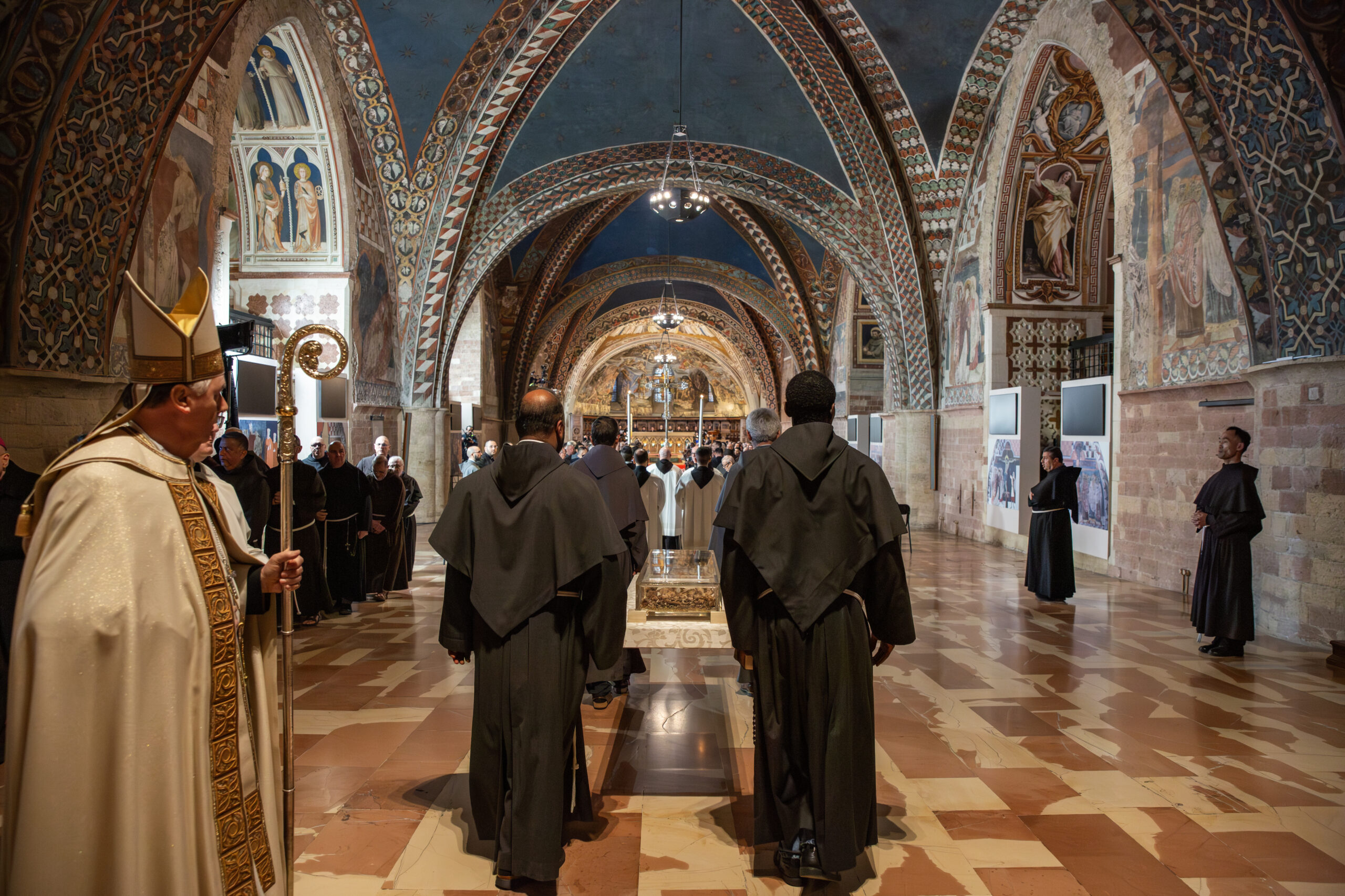 Il ringraziamento dei frati del Sacro Convento a tutto l’Ordine