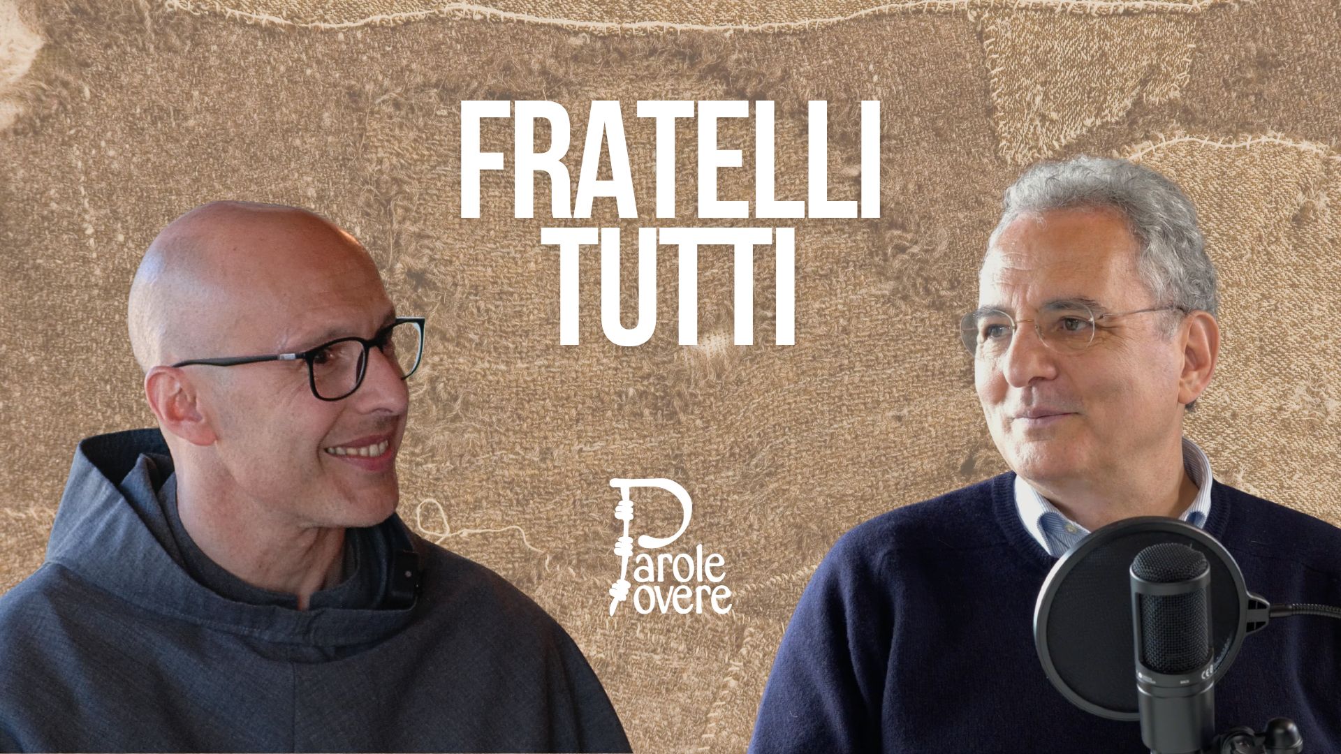 In Parole Povere: Marco Impagliazzo, la pace è possibile perché siamo ‘Fratelli tutti’