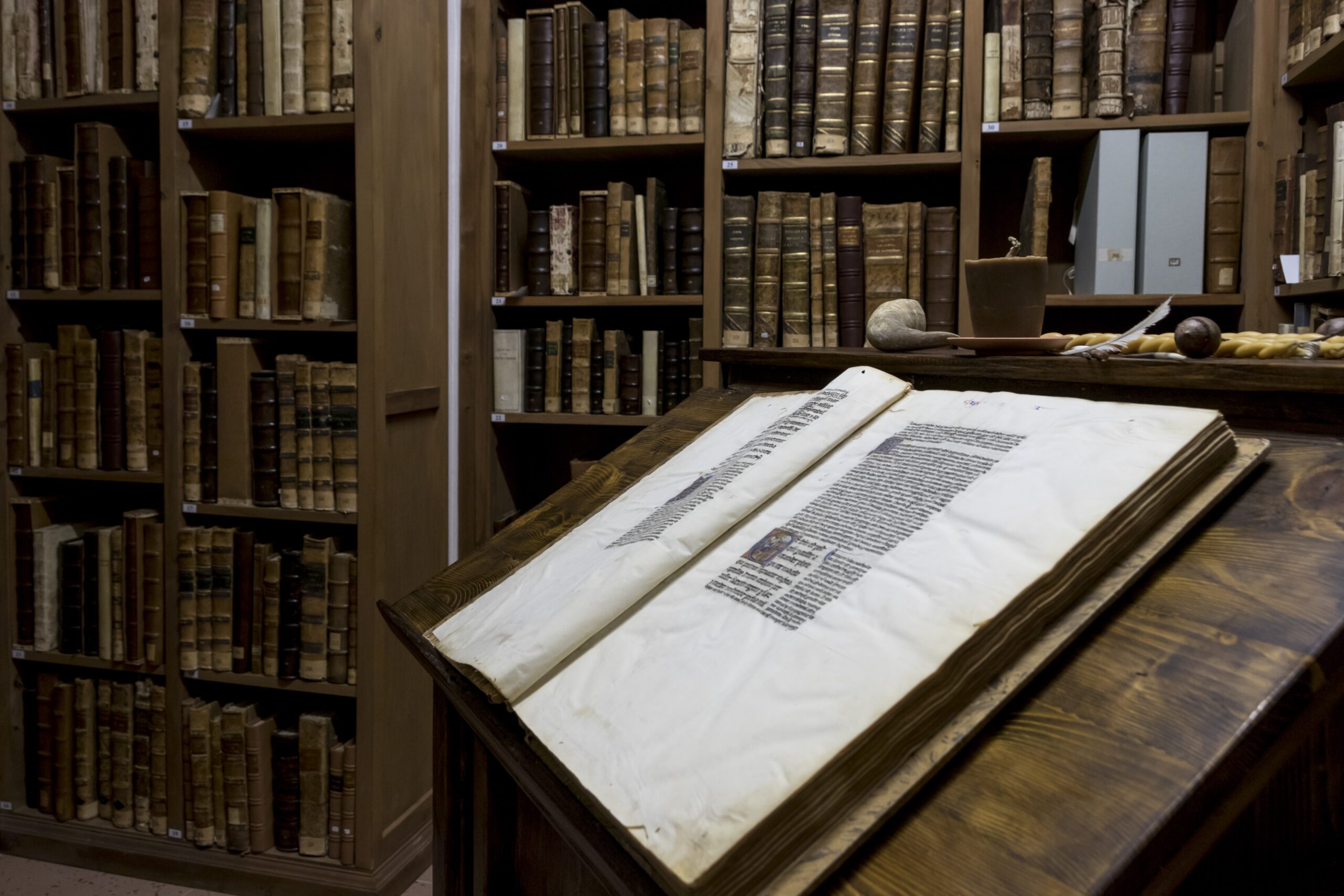 Assisi, il 3 e 4 luglio Incontro di studio sulla biblioteca medievale del Sacro Convento di San Francesco