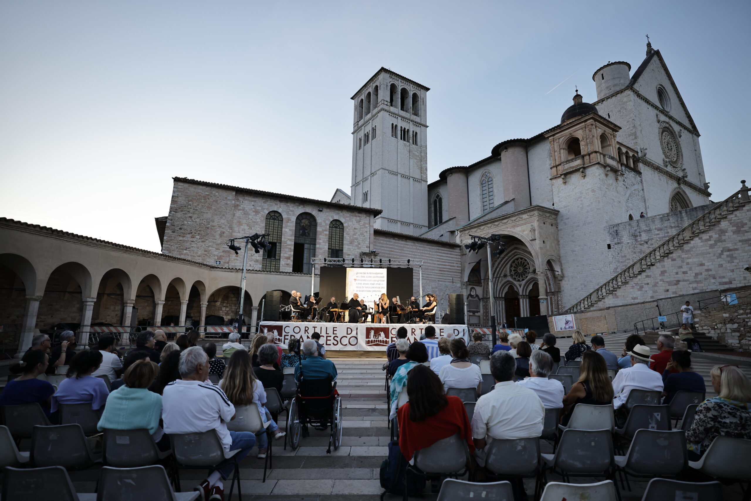 Al Cortile di Francesco focus sull’eredità ancora attuale di Francesco