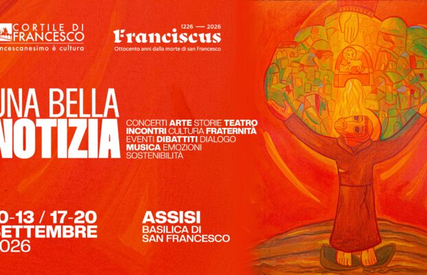 “Una bella notizia”, la dodicesima edizione del Cortile di Francesco