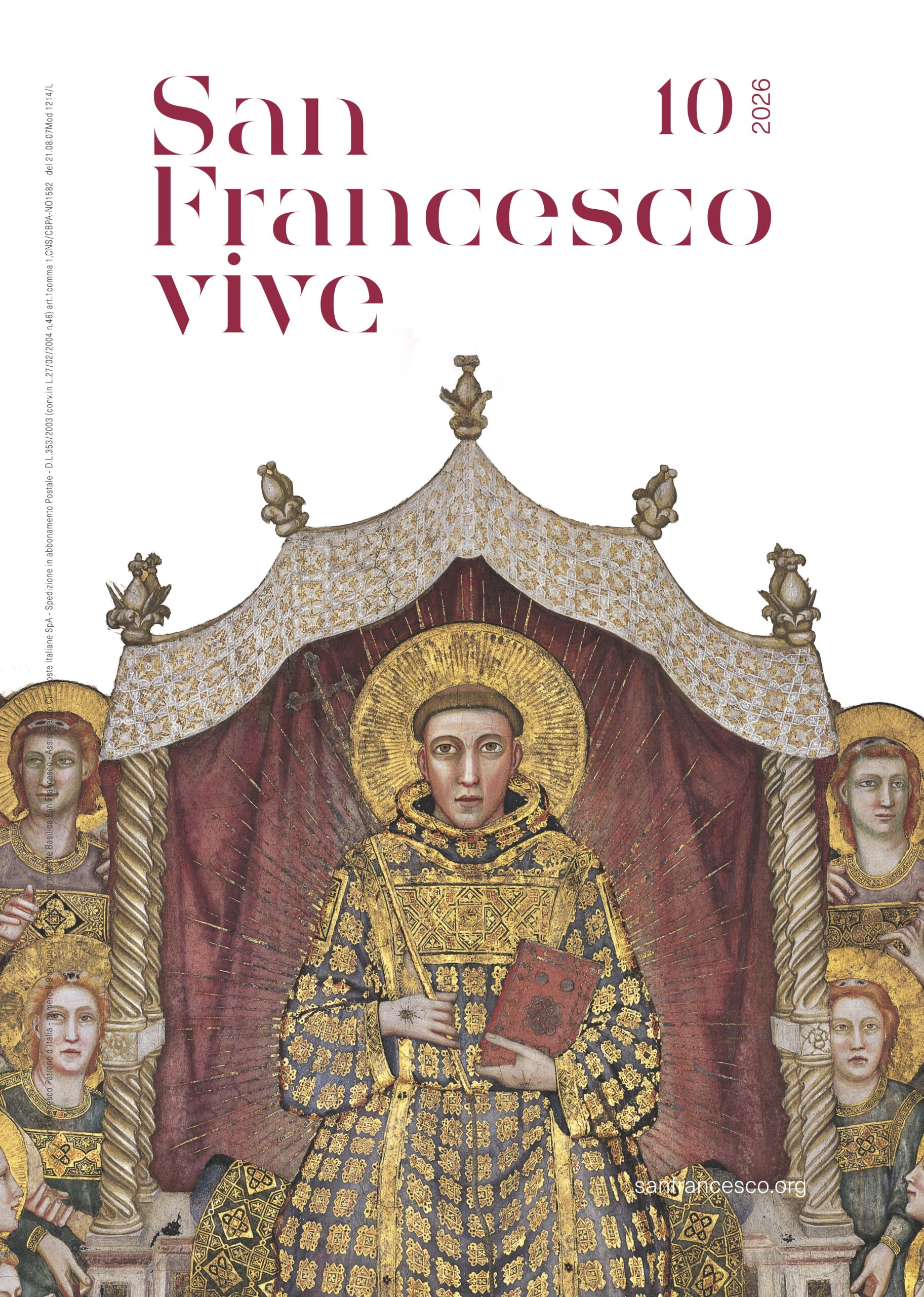 Rivista San Francesco: un secondo numero da collezione “San Francesco vive” per l’ottavo centenario della morte del Santo