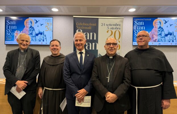 Celebrazioni per la festa di San Francesco d’Assisi, 3 e 4 ottobre 2026