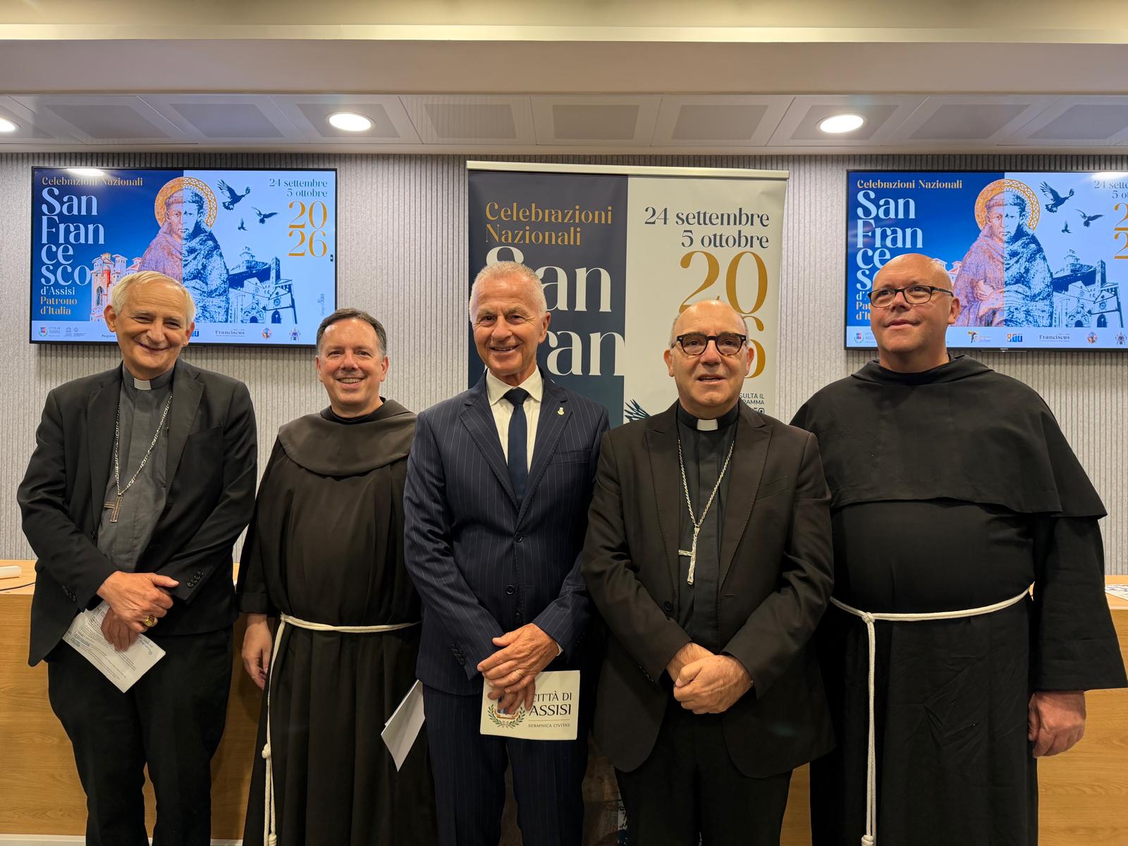 Celebrazioni per la festa di San Francesco d’Assisi, 3 e 4 ottobre 2026