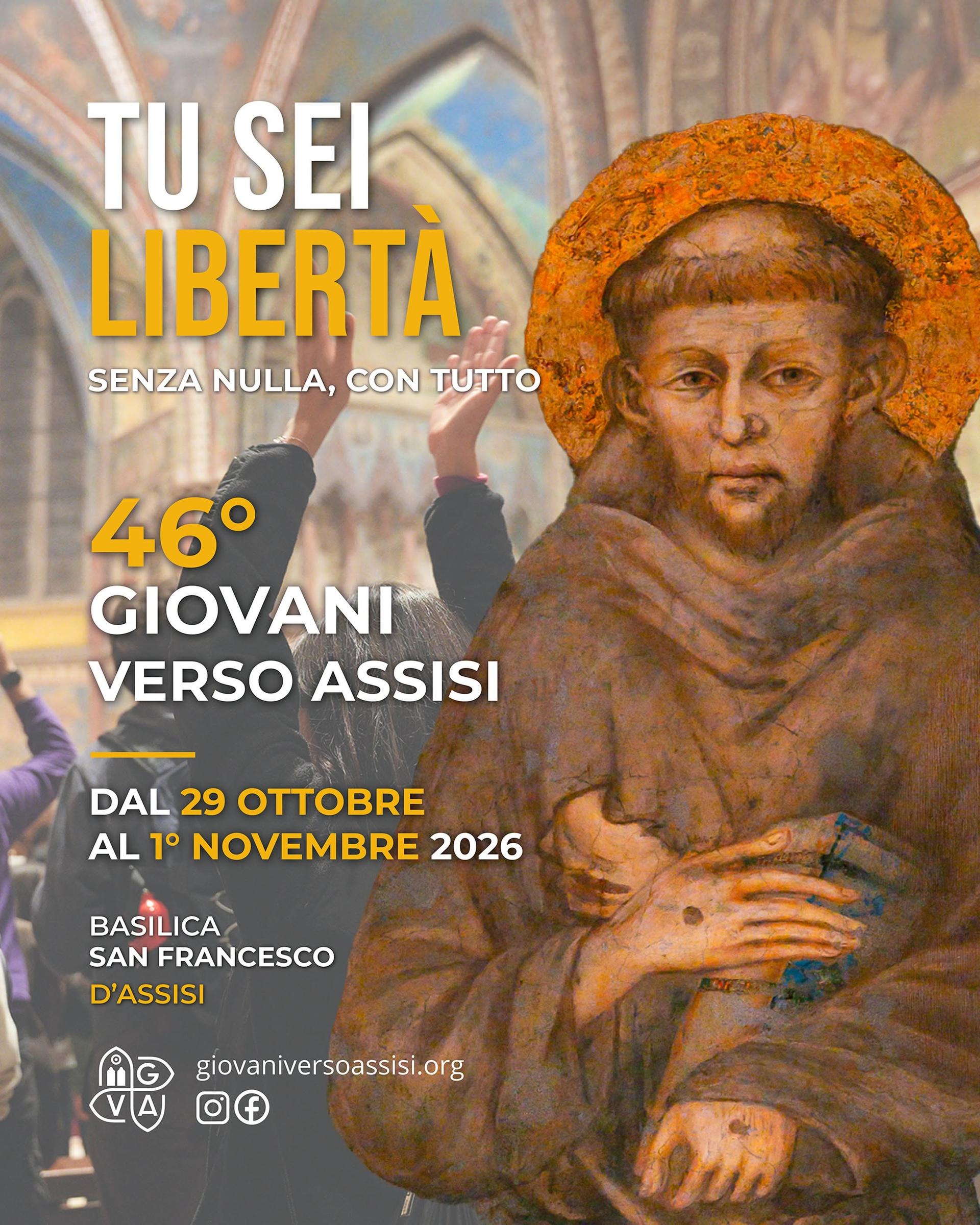 Il Sacro Convento accoglie oltre 400 giovani per la 46° edizione di Giovani verso Assisi